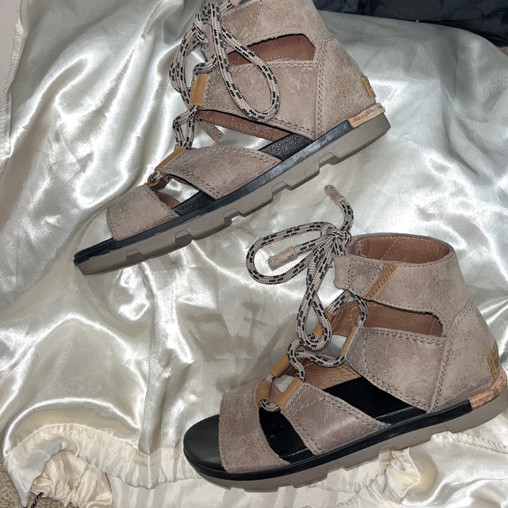 Sorel Womens Beige Torpeda Lace II
